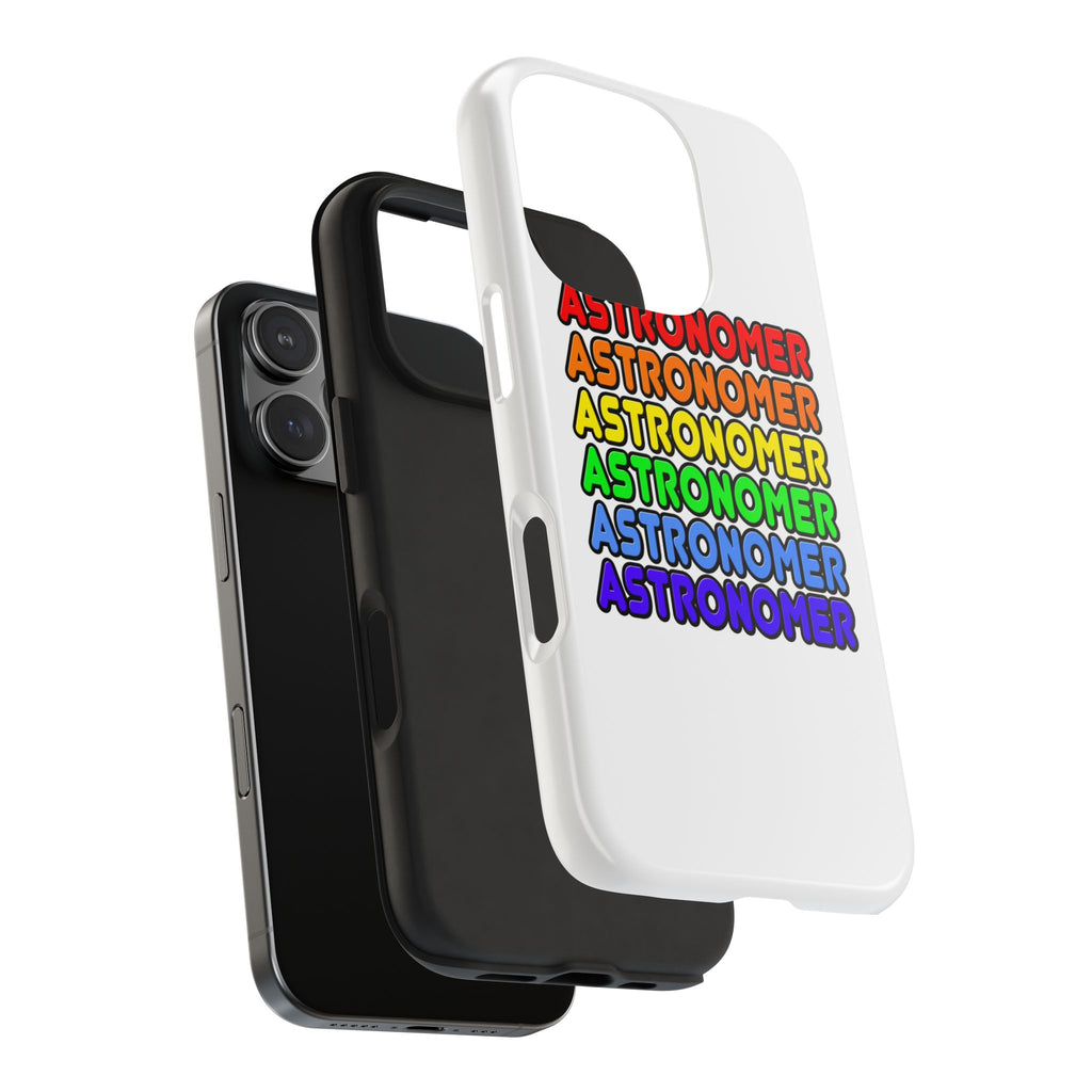 Rainbow Astronomer - Tough Phone Cases