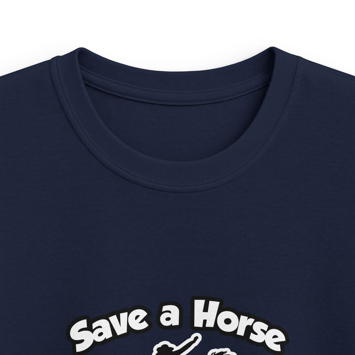 Save a Horse, Ride an Archivist - Kids Softstyle Tee