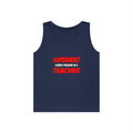 Superhero...Teacher - Unisex Heavy Cotton Tank Top