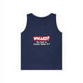 WWAED...What Would an Aerospace Engineer Do - Unisex Heavy Cotton Tank Top