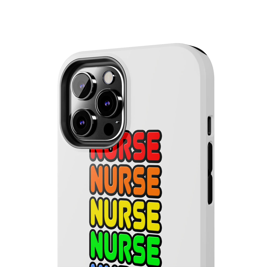 Rainbow Nurse - Tough Phone Cases