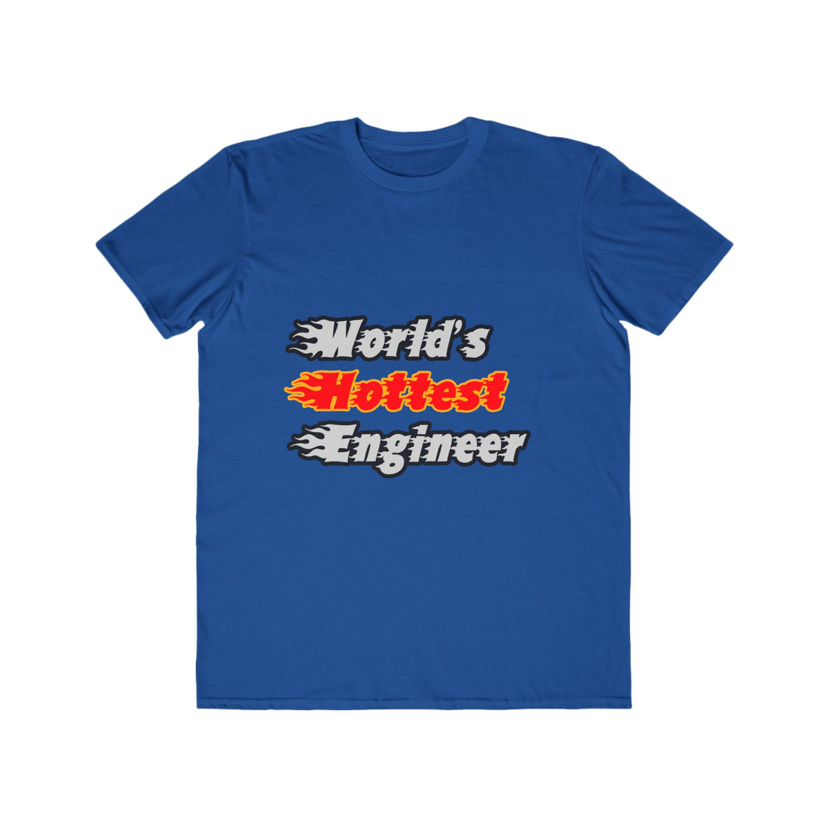 World's Hottest Engineer - Men's Lightweight Fashion Tee