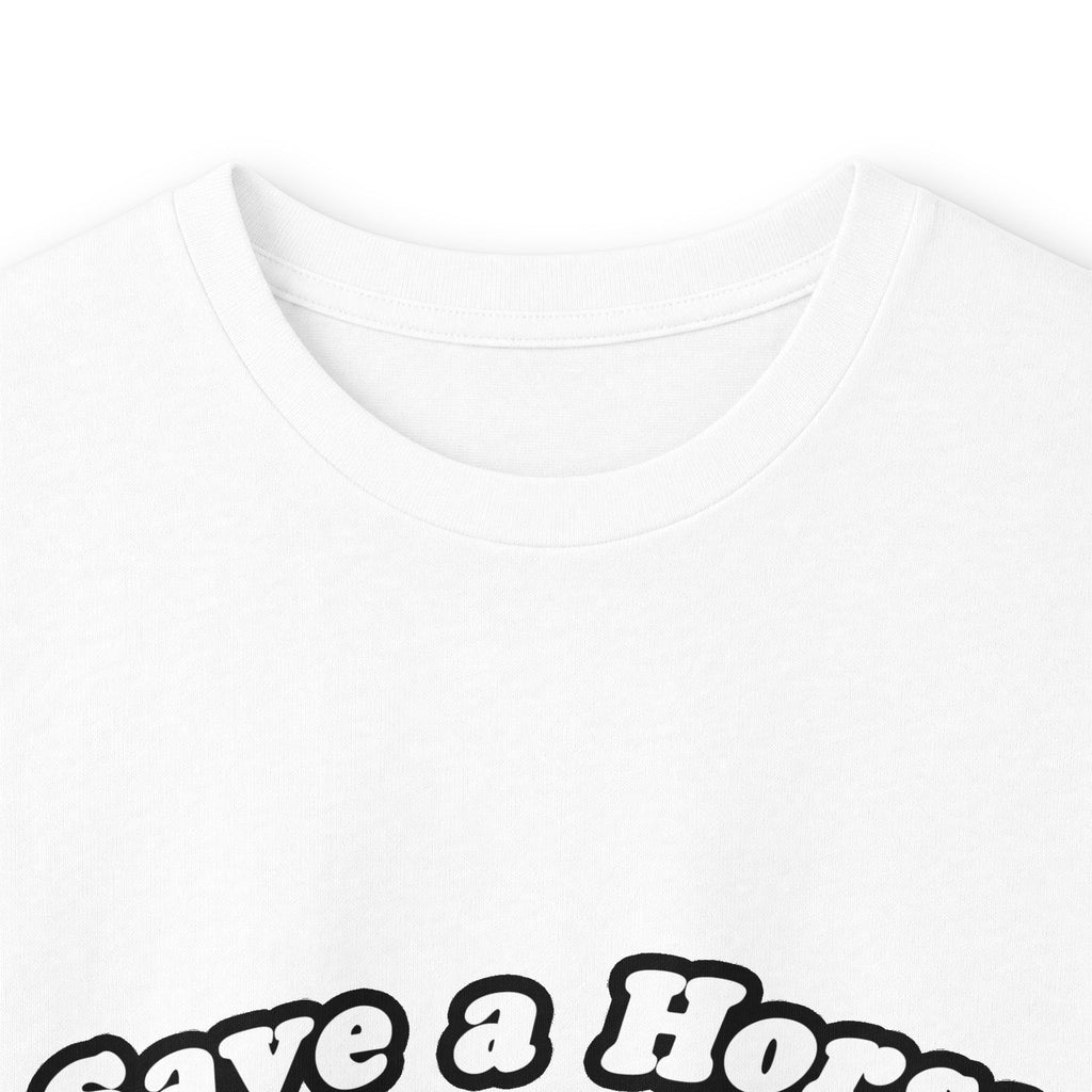Save Horse Ride Biologist - Unisex Ultra Cotton Long Sleeve Tee
