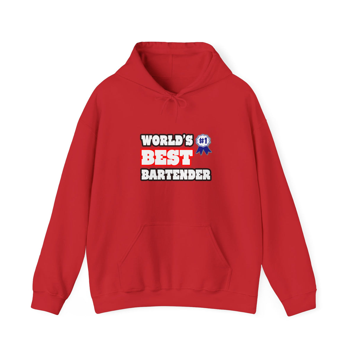 World's Best Bartender - Unisex Heavy Blend™ Hooded Sweatshirt