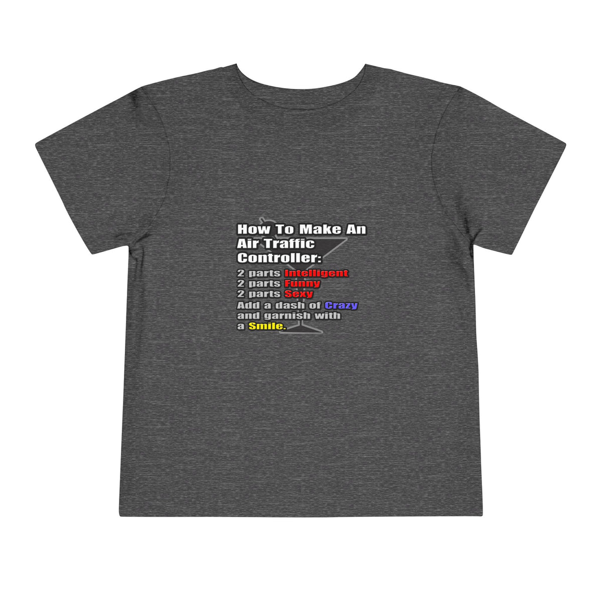 How To Make an Air Traffic Controller - Toddler Short Sleeve Tee