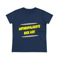 Anthropologists Kick Ass! - Women's Midweight Cotton Tee