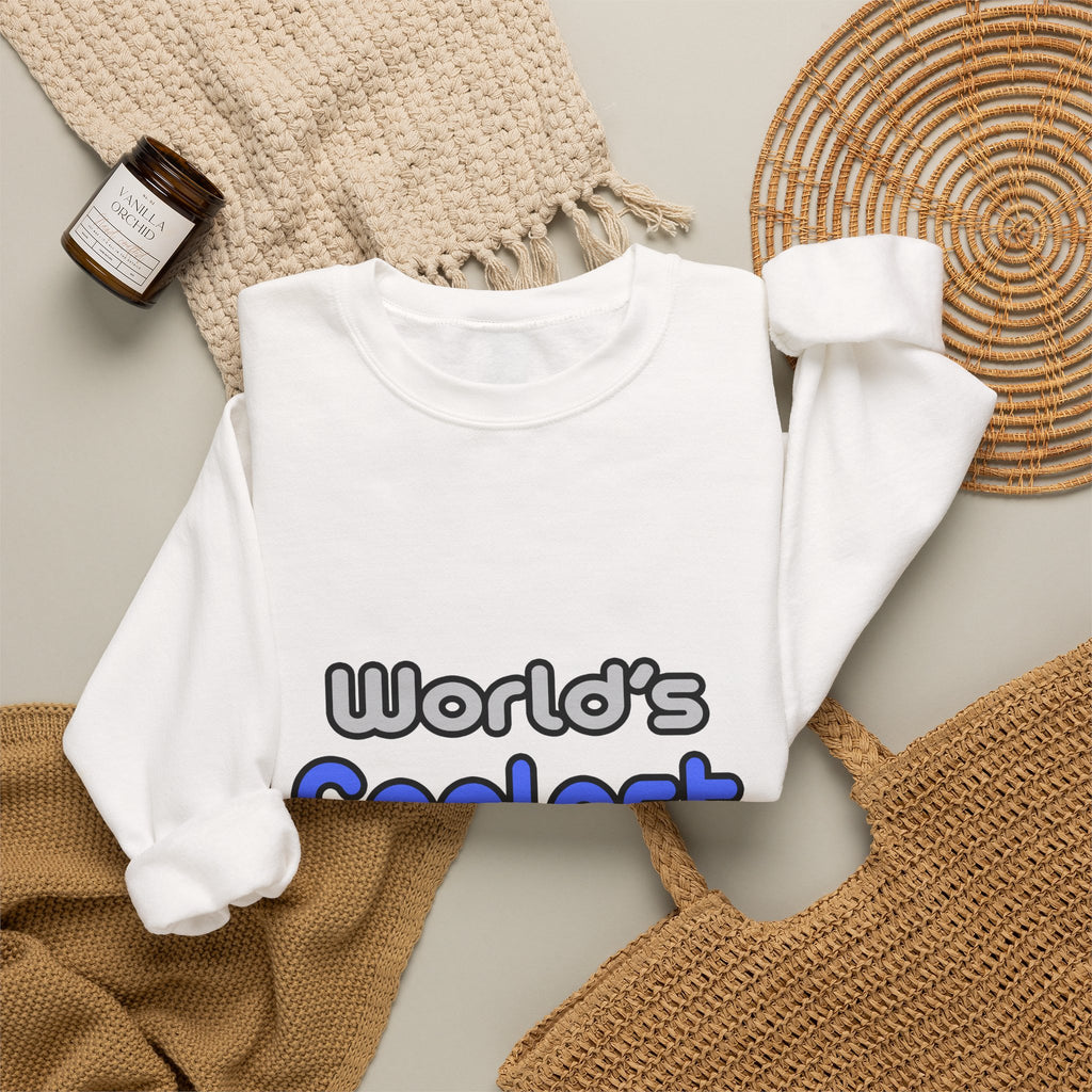 World's Coolest Teacher - Unisex Heavy Blend™ Crewneck Sweatshirt