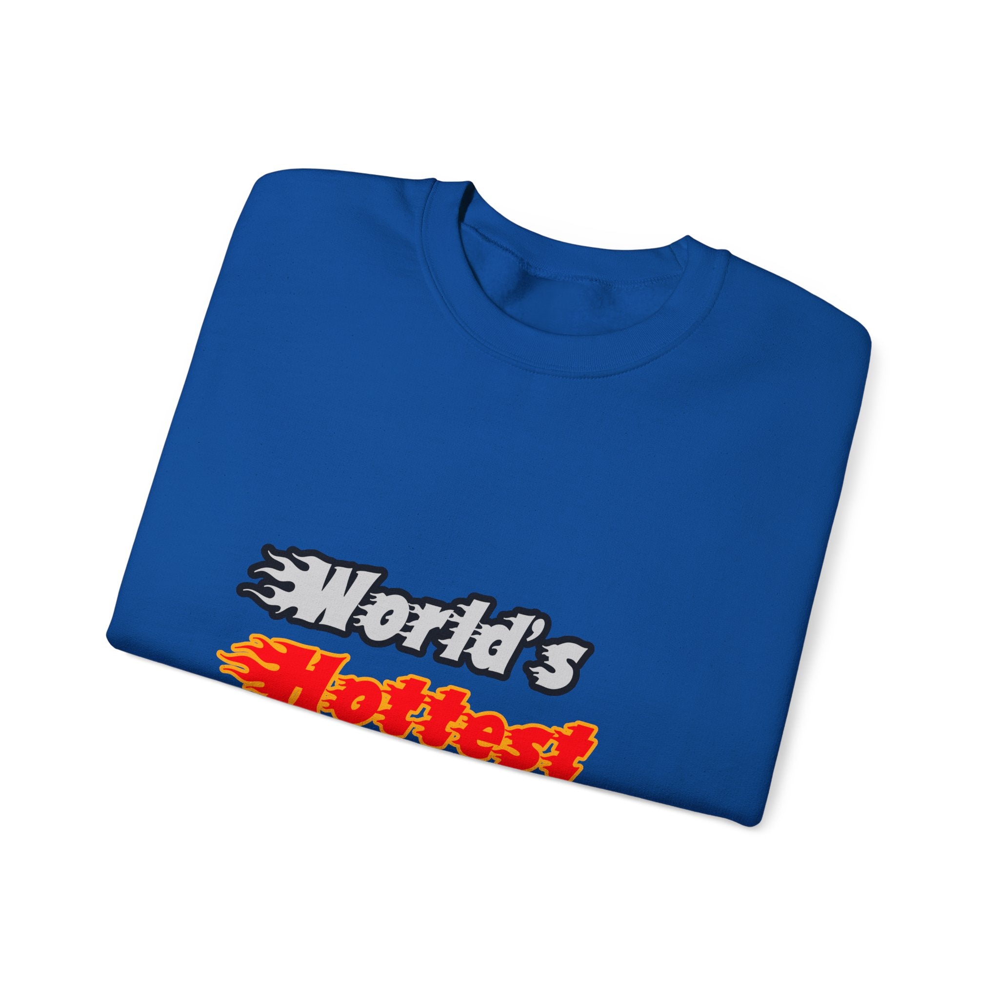 World's Hottest Engineer - Unisex Heavy Blend™ Crewneck Sweatshirt