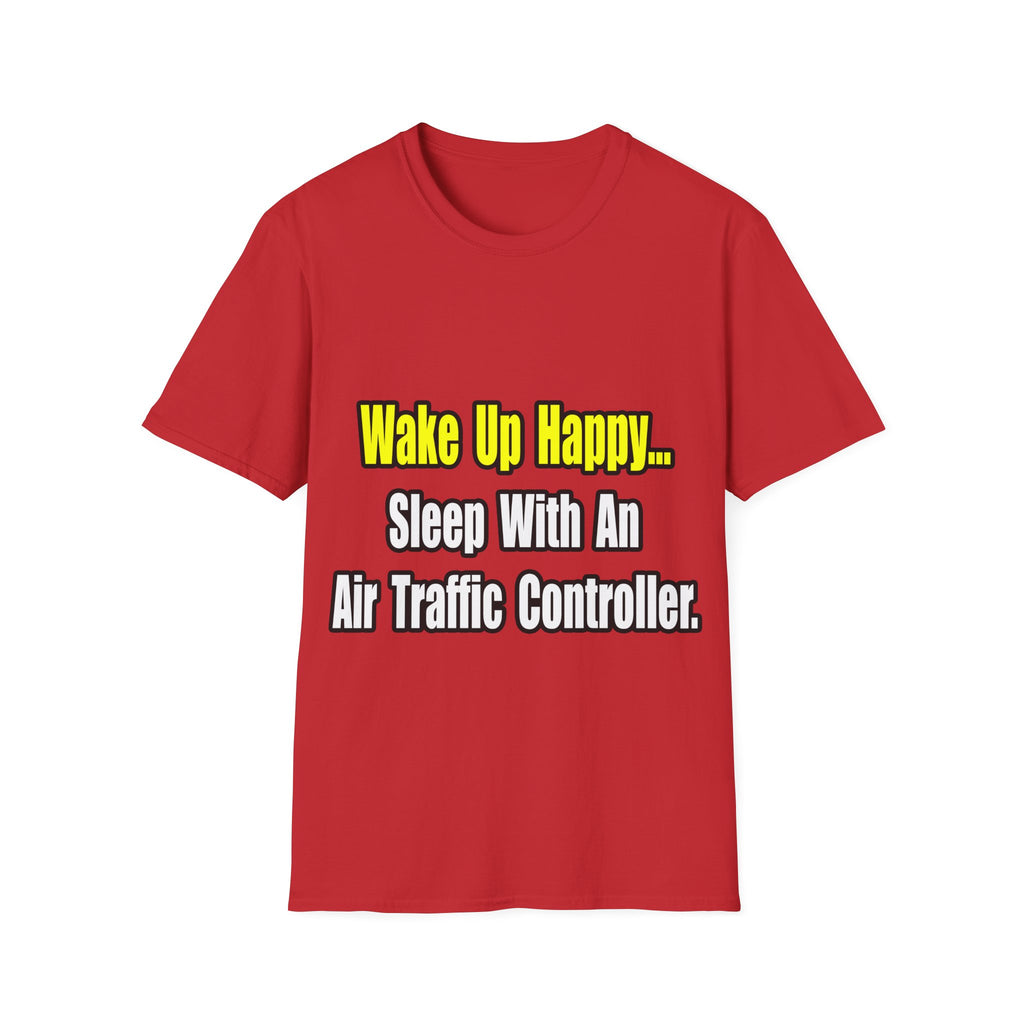 Sleep With An Air Traffic Controller - Unisex Softstyle T-Shirt