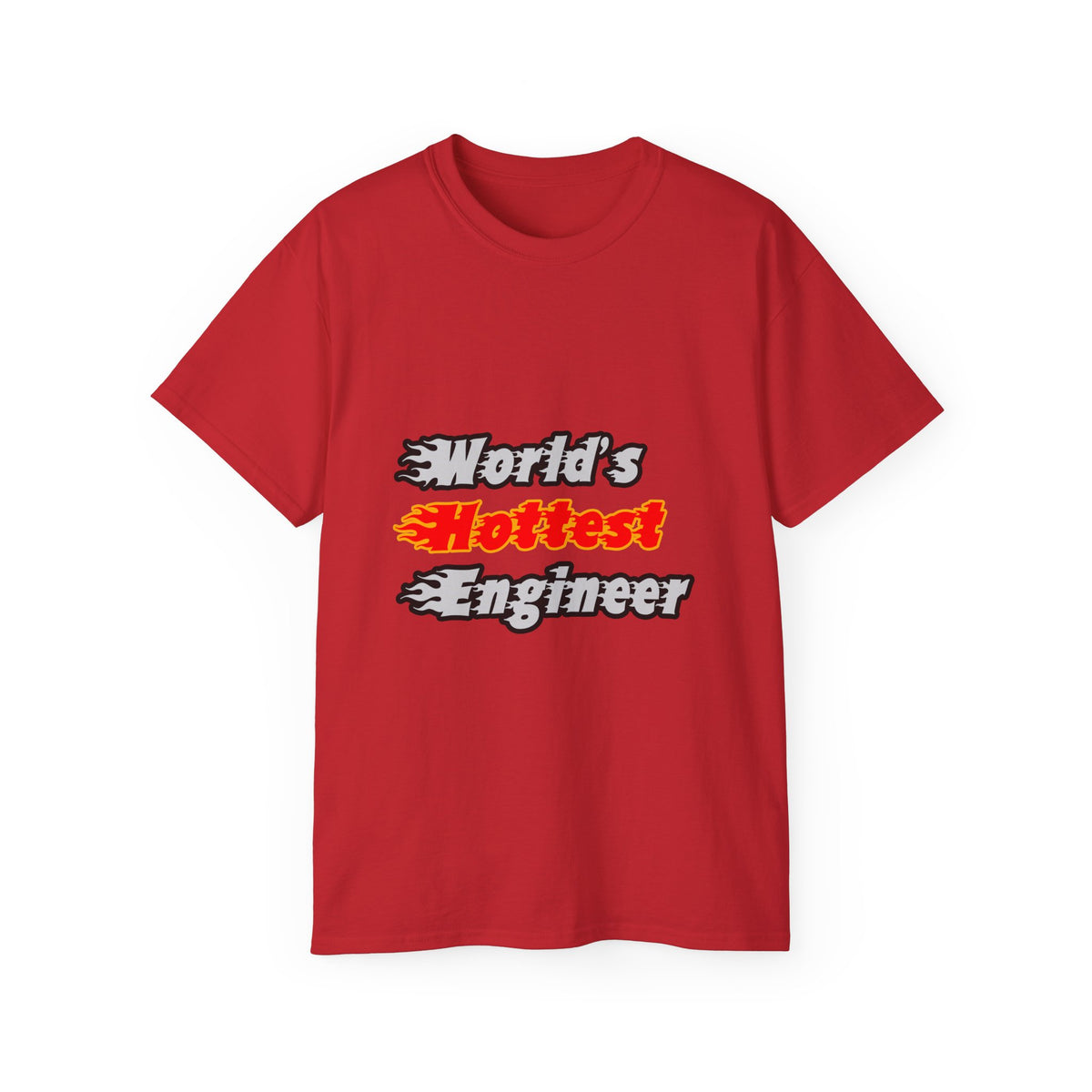 World's Hottest Engineer - Unisex Ultra Cotton Tee