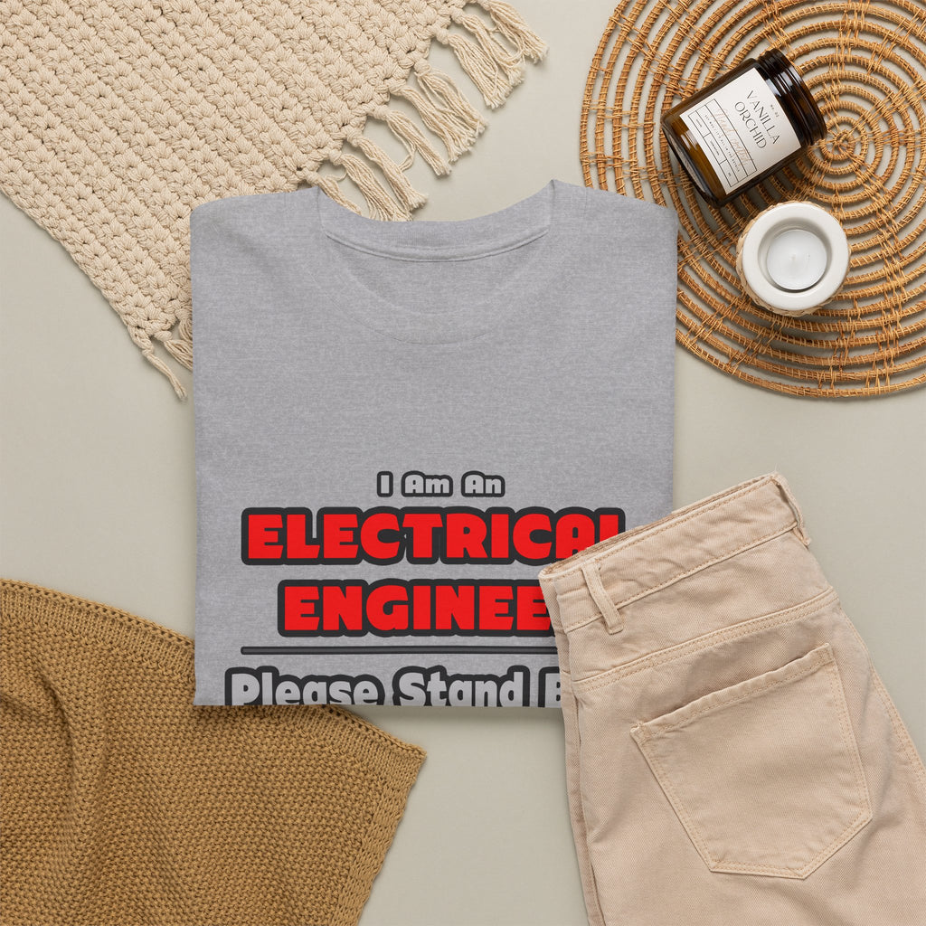 Electrical Engineer...Work My Magic - Unisex Heavy Cotton Tee