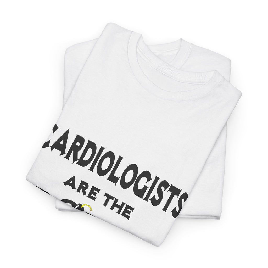Cardiologists Are The Bomb! - Unisex Heavy Cotton Tee