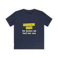 Pediatric Nurse...Hardest Job You'll Ever Love - Kids Softstyle Tee