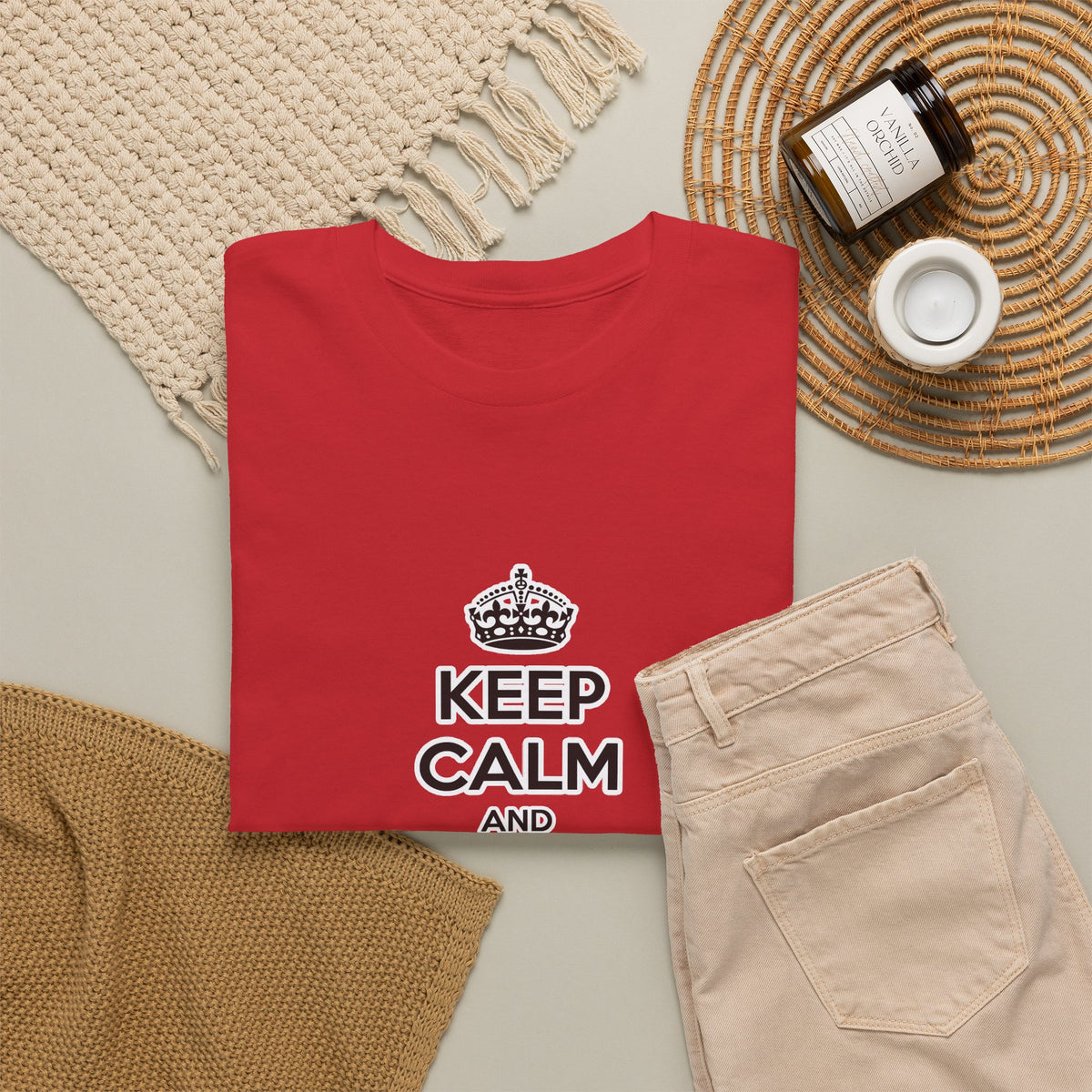 Keep Calm and Call a Doctor - Unisex Heavy Cotton Tee