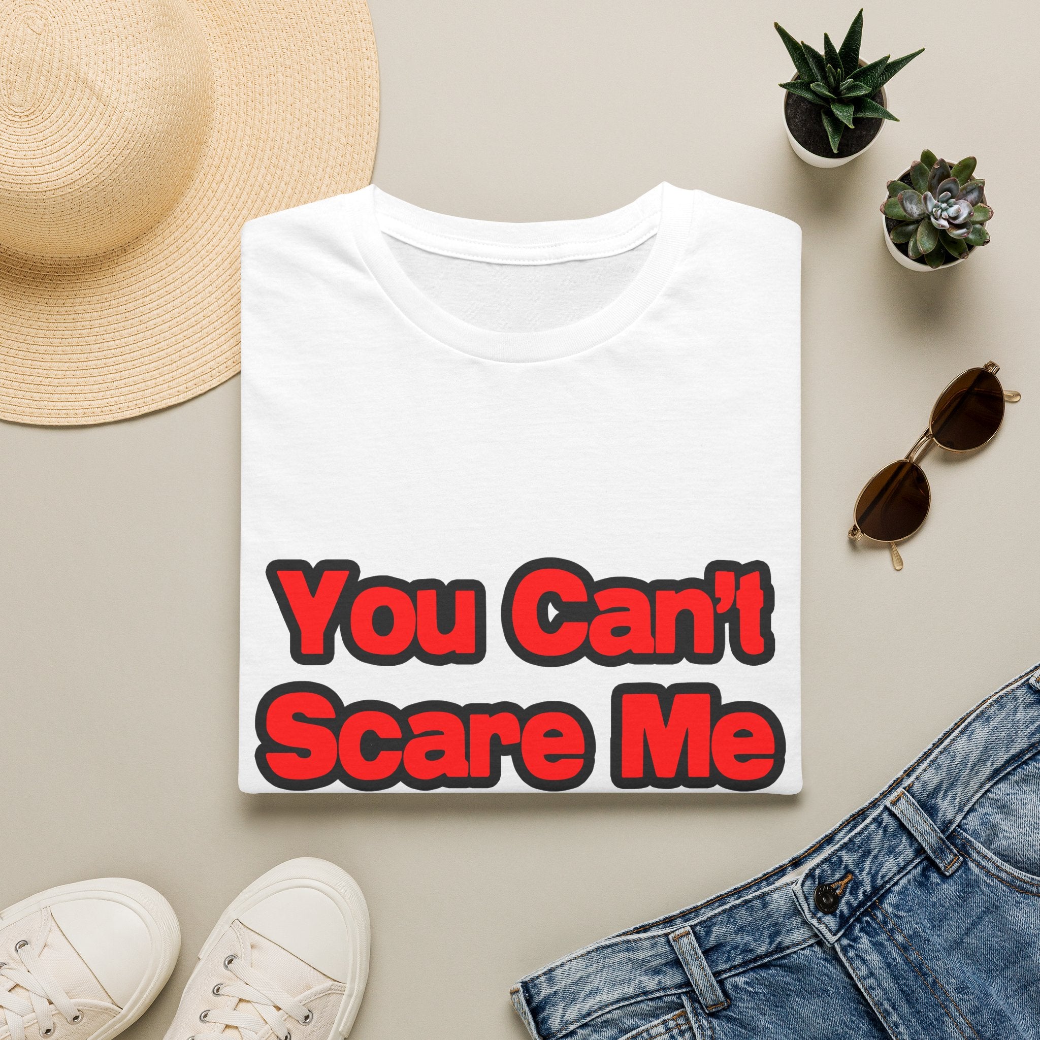 You Can't Scare Me...Engineer - Unisex Softstyle T-Shirt