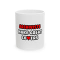 Archivists Make Great Lovers - Ceramic Mug, (11oz, 15oz)