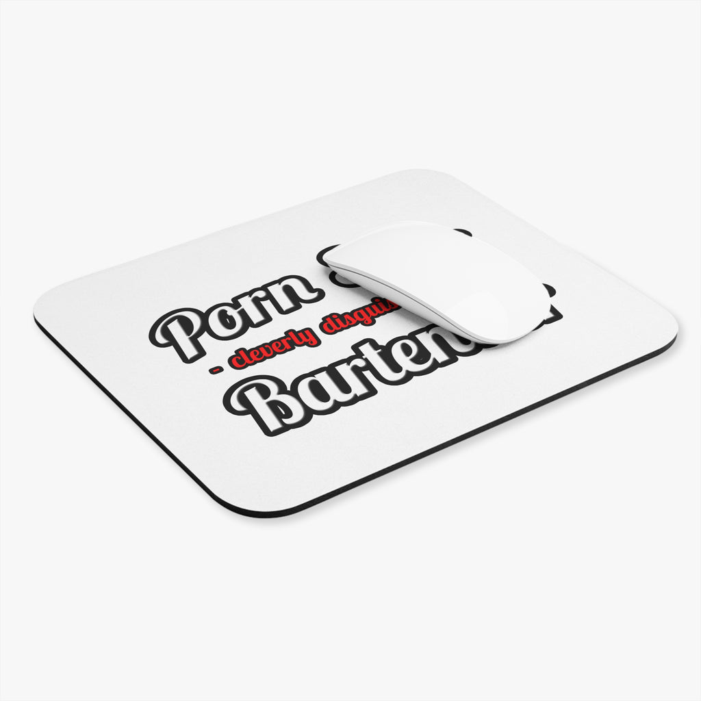 Porn Star... Bartender - Mouse Pad (Rectangle)