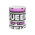 Queen of the Office - Ceramic Mug, (11oz, 15oz)
