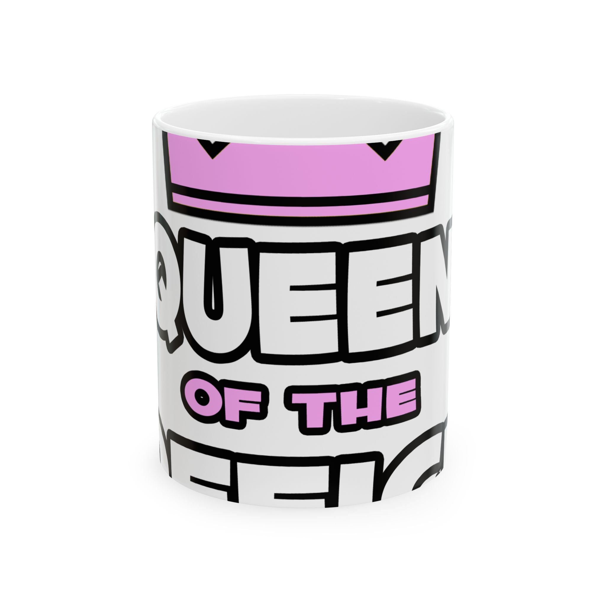 Queen of the Office - Ceramic Mug, (11oz, 15oz)