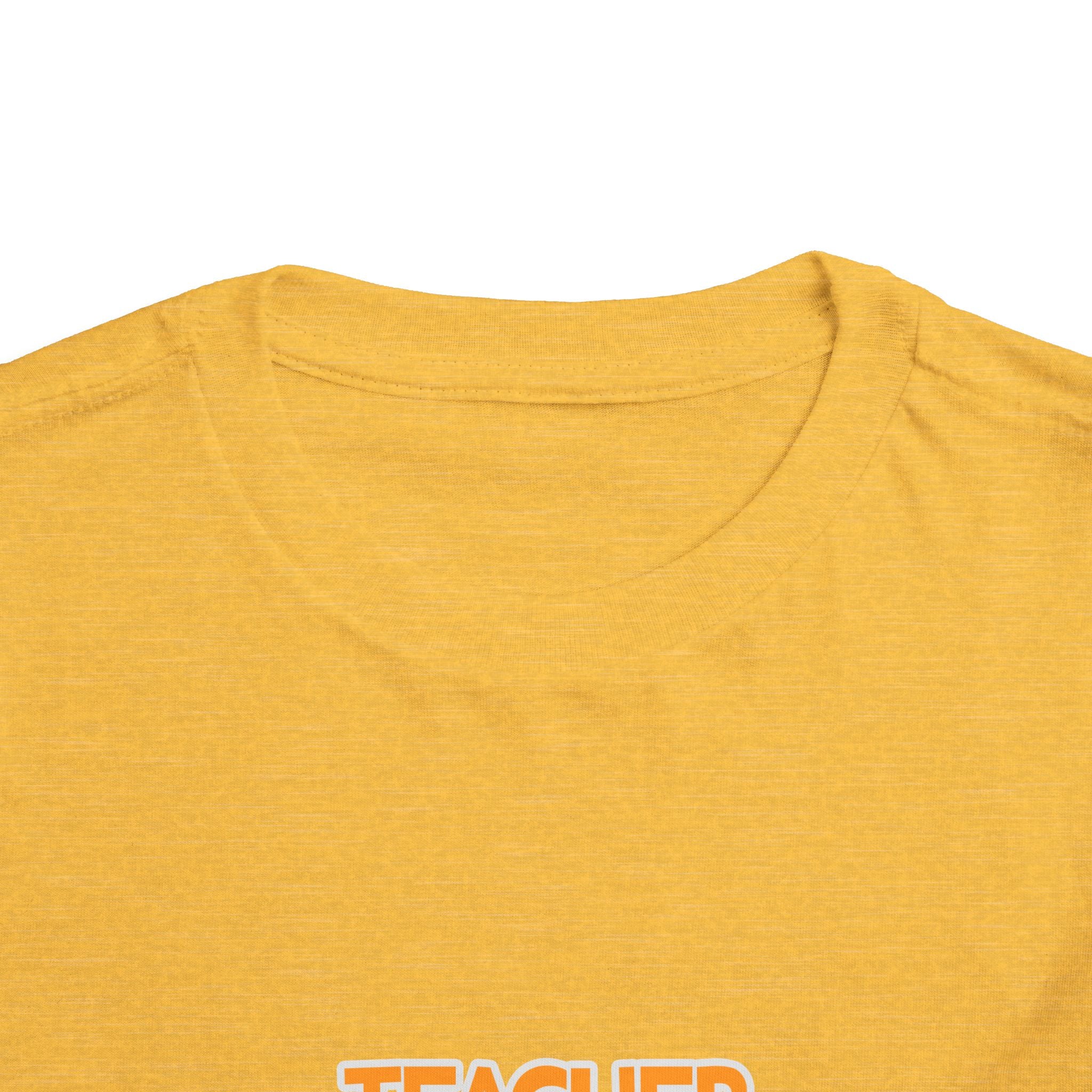 Teacher ... Will Work For Cupcakes - Toddler Short Sleeve Tee