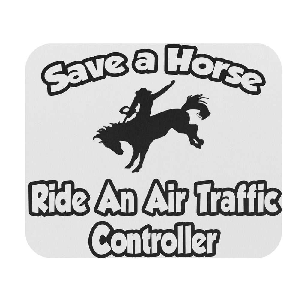 Save a Horse, Ride an Air Traffic Controller - Mouse Pad (Rectangle)