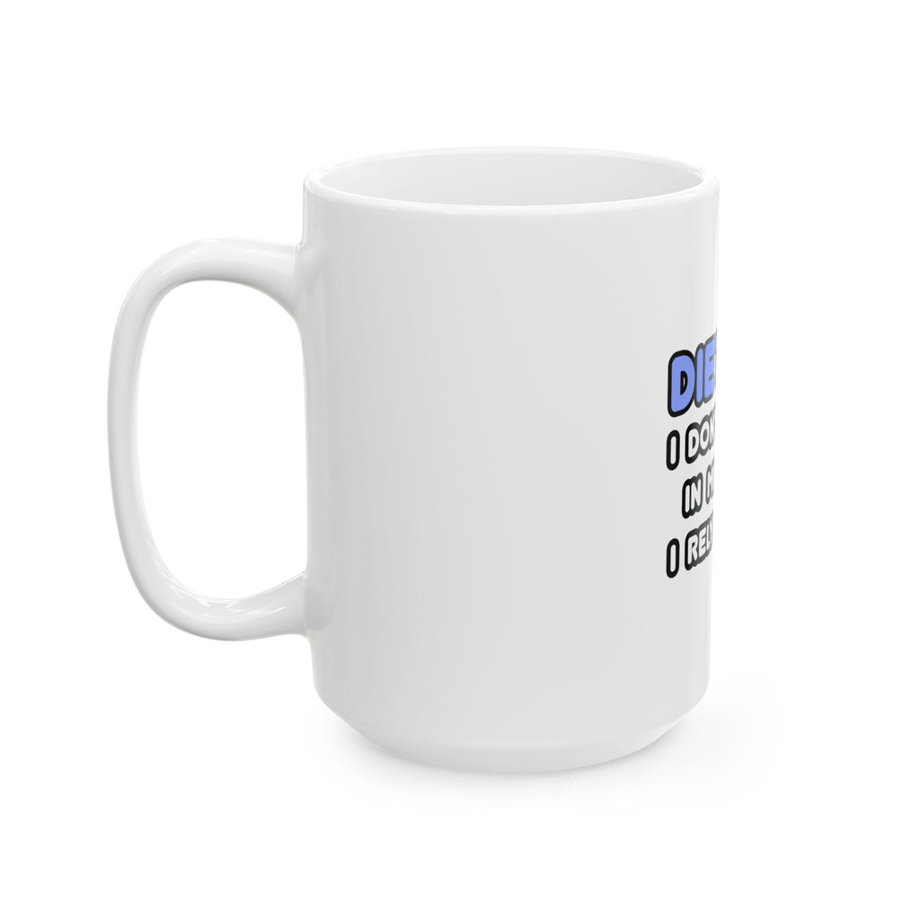 Miracles and Dietitians - Ceramic Mug, (11oz, 15oz)