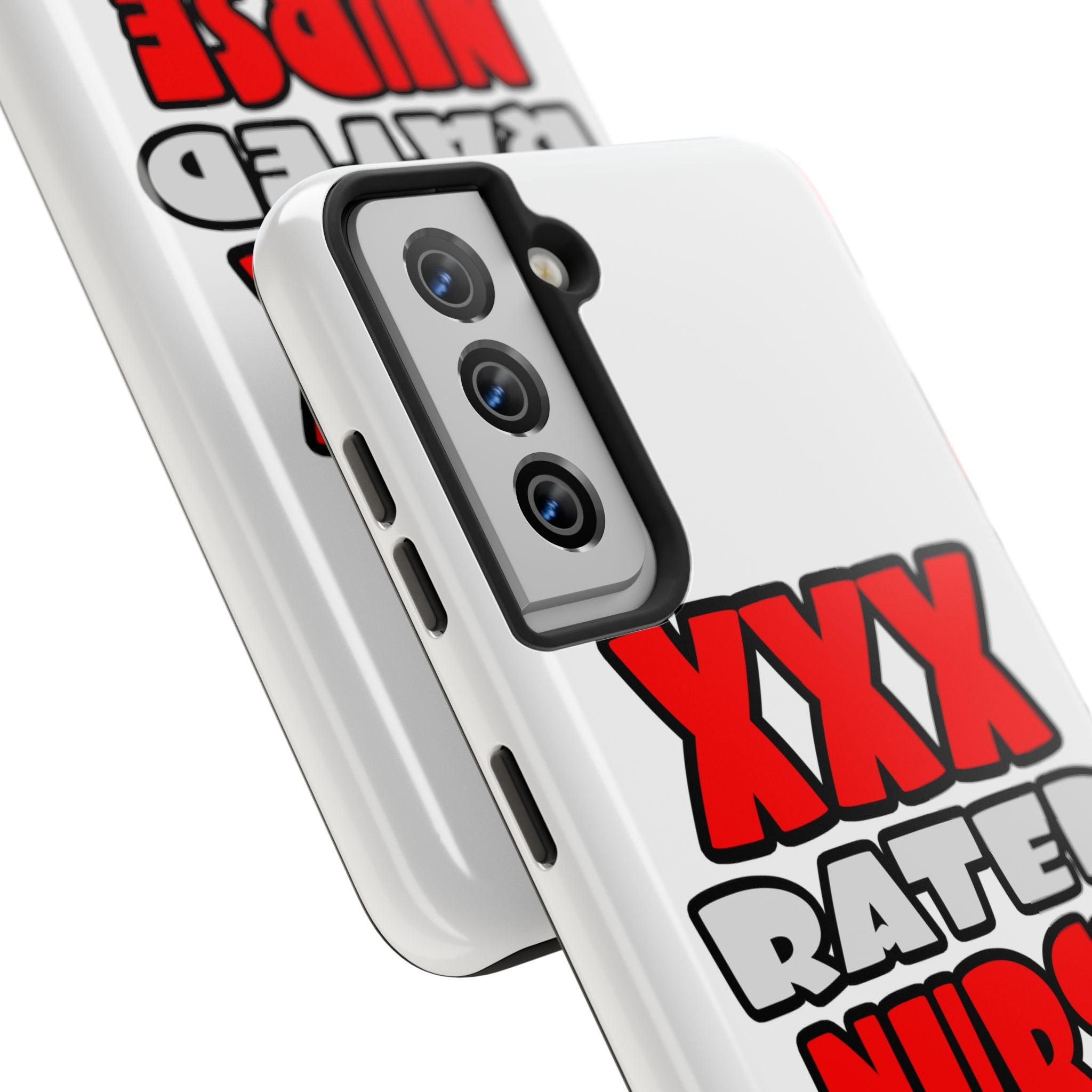 XXX Rated Nurse - Tough Phone Cases