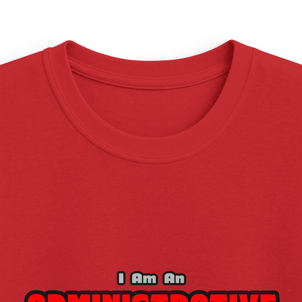 Administrative Assistant...Work My Magic - Kids Softstyle Tee