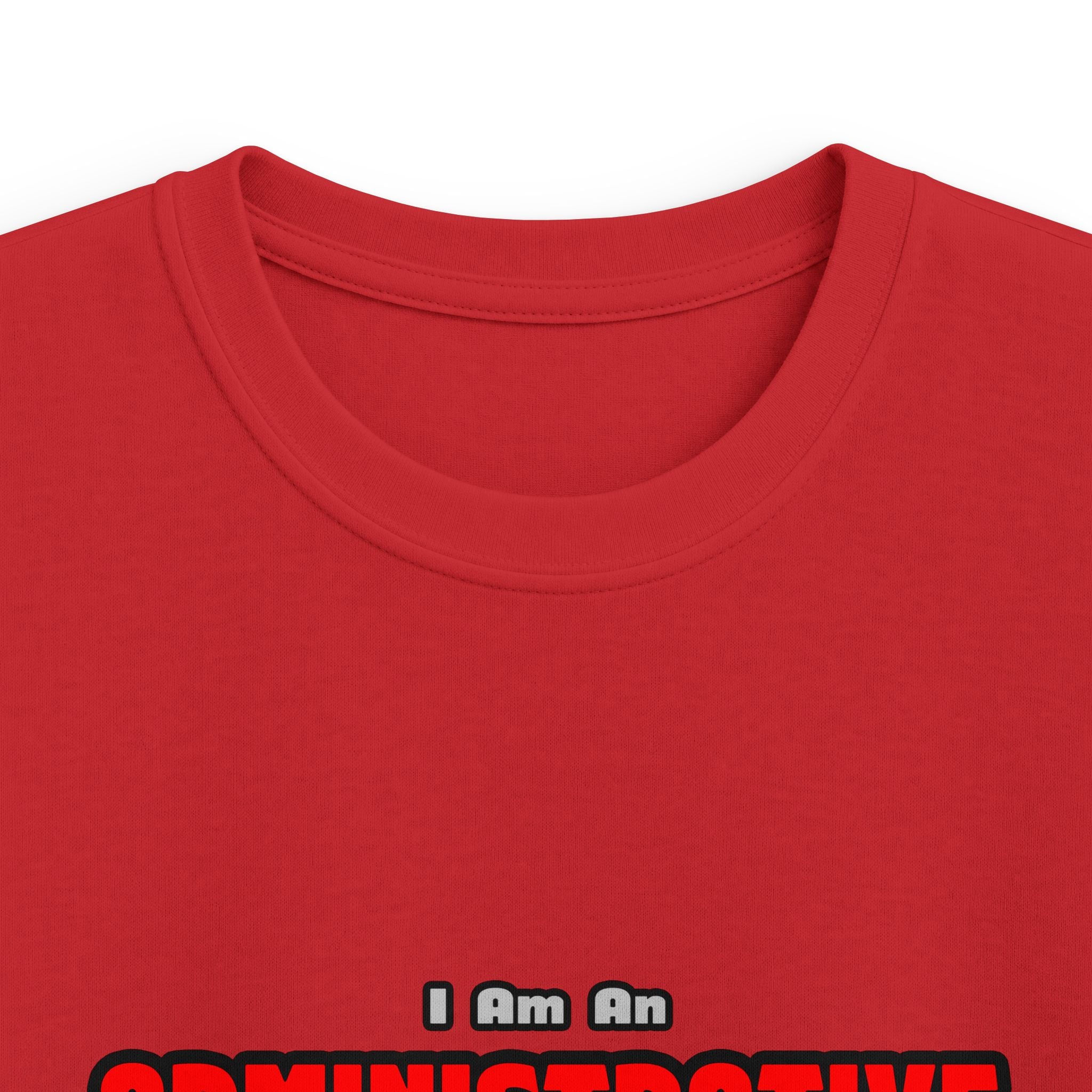 Administrative Assistant...Work My Magic - Kids Softstyle Tee
