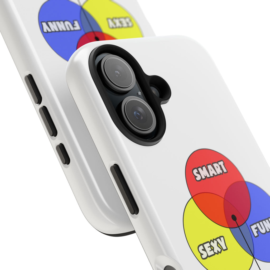 Venn Diagram .. Anesthesiologists - Tough Phone Cases