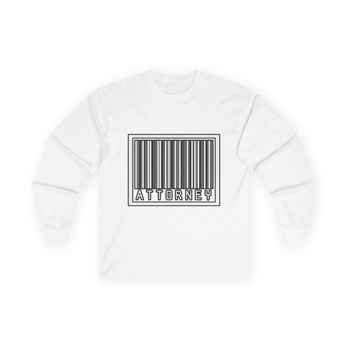 Barcode Attorney - Unisex Ultra Cotton Long Sleeve Tee