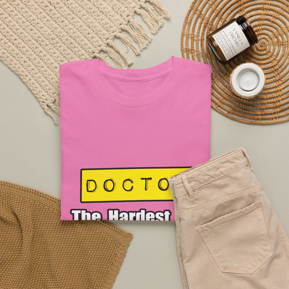 Doctor...Hardest Job You'll Ever Love - Unisex Heavy Cotton Tee