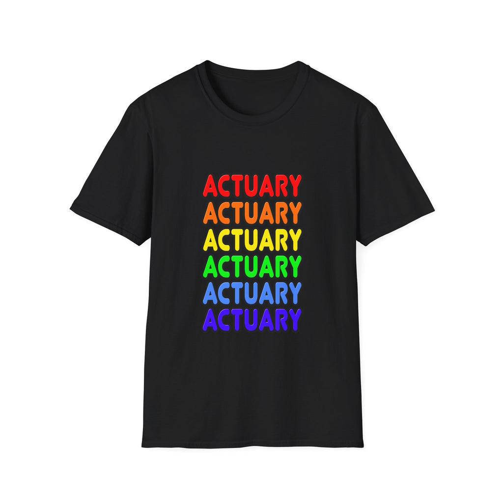 Rainbow Actuary - Unisex Softstyle T-Shirt