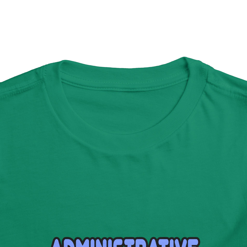 Miracles and Administrative Assistants - Toddler Short Sleeve Tee