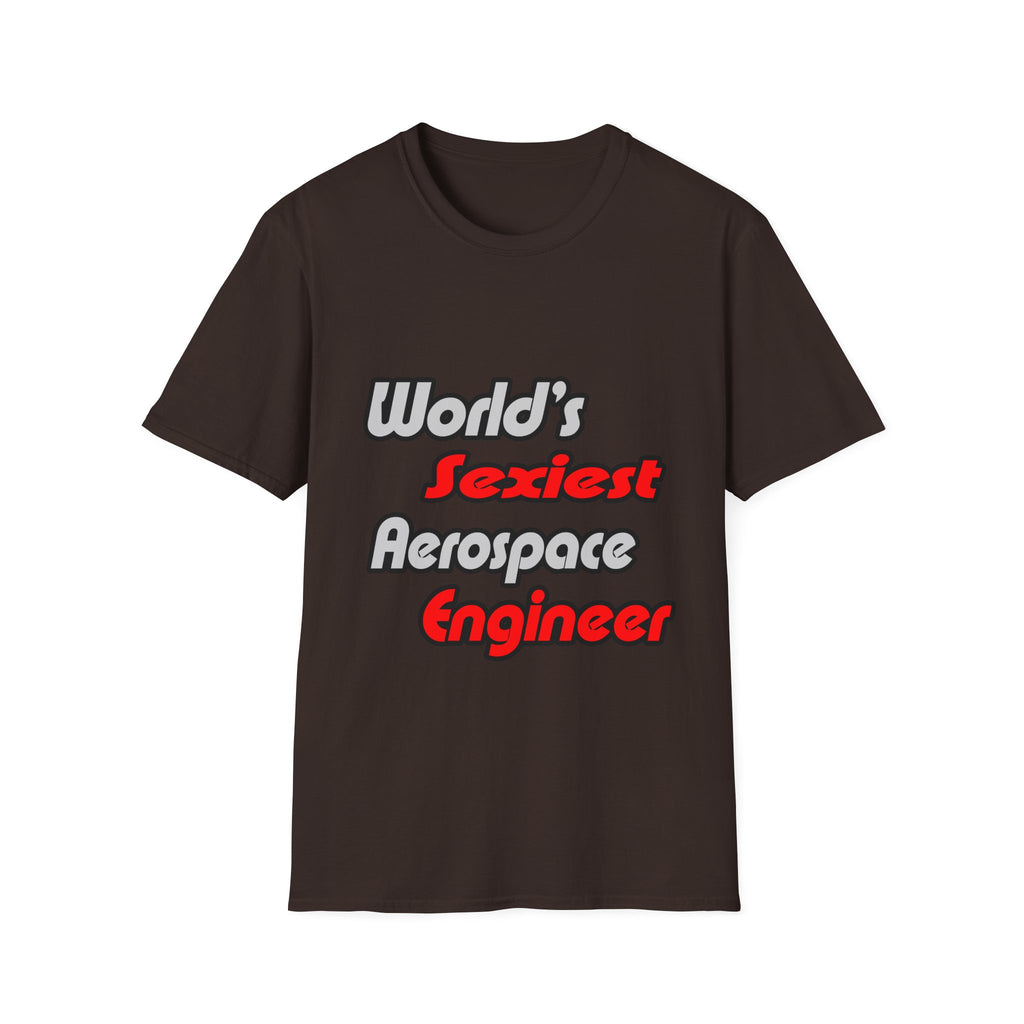 World's Sexiest Aerospace Engineer - Unisex Softstyle T-Shirt