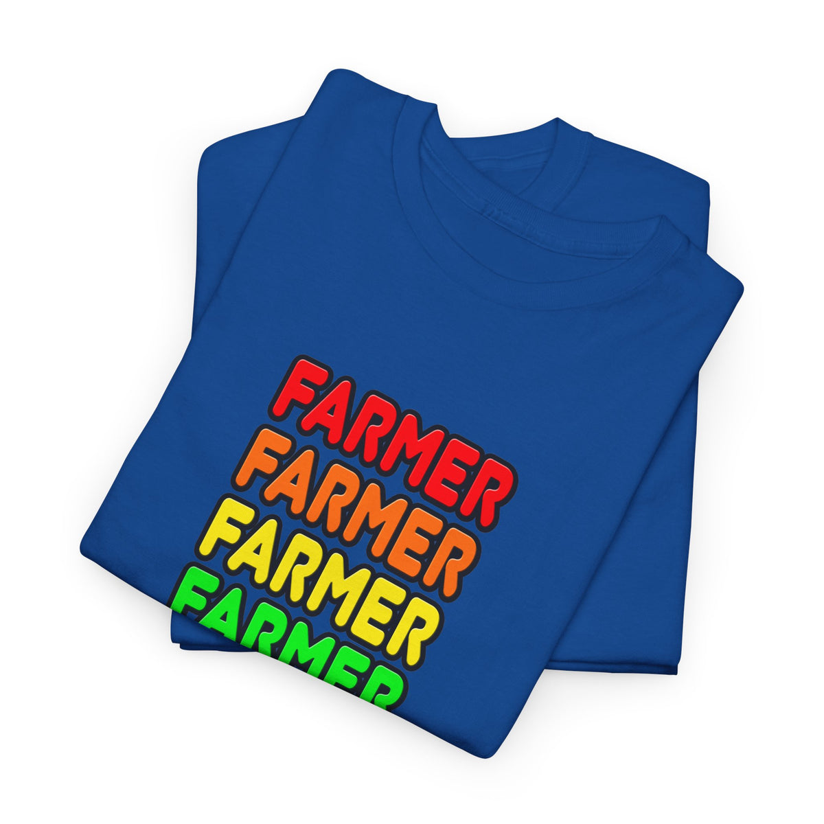 Rainbow Farmer - Unisex Heavy Cotton Tee