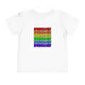 Rainbow Epidemiologist - Toddler Short Sleeve Tee
