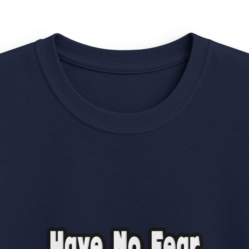No Fear, The Doctor Is Here - Kids Softstyle Tee