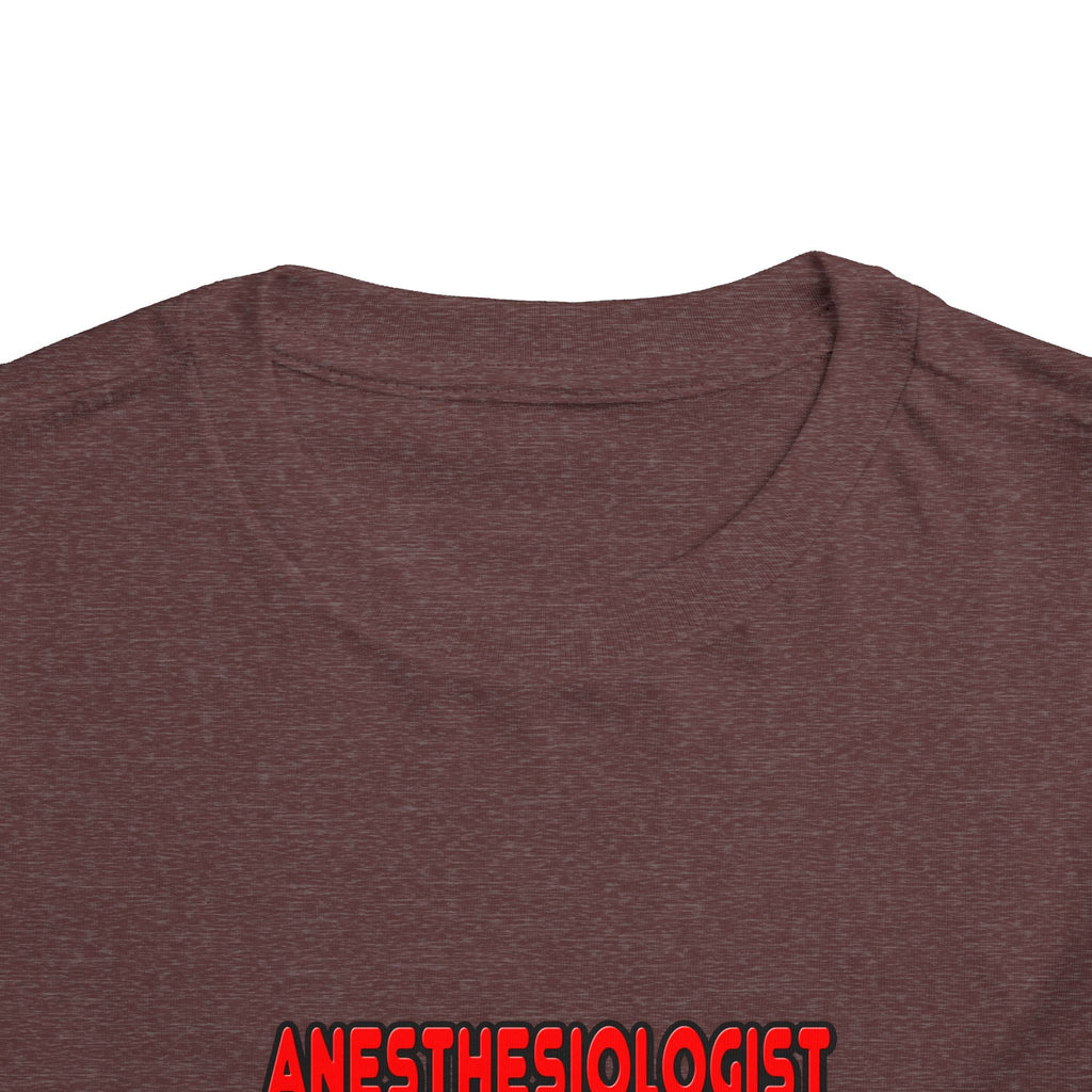 Rainbow Anesthesiologist Assistant - Toddler Short Sleeve Tee