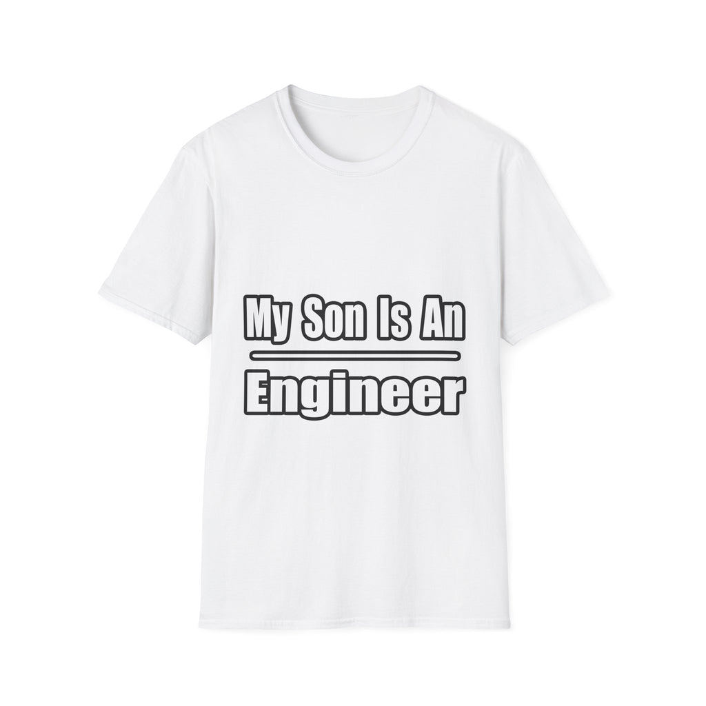 My Son Engineer - Unisex Softstyle T-Shirt