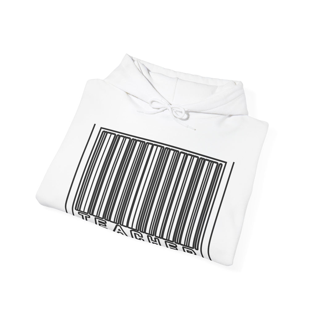 Barcode Teacher - Unisex Heavy Blend™ Hooded Sweatshirt
