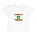 Beer Powered Teacher - Toddler Short Sleeve Tee