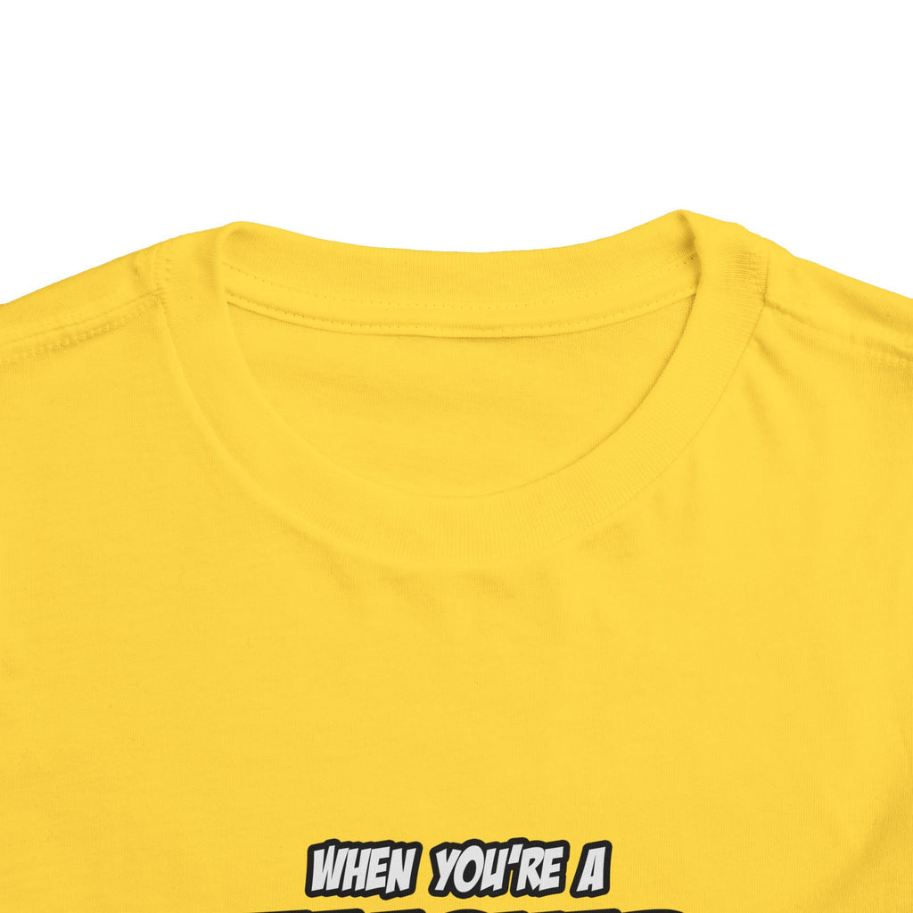Teacher .. OMG WTF LOL - Toddler Short Sleeve Tee