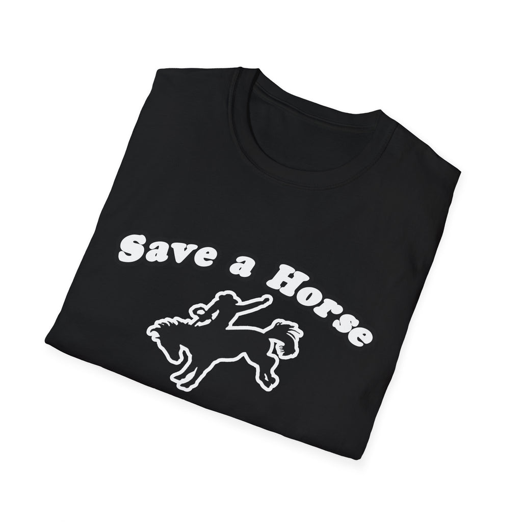 Save Horse, Ride Cardiologist - Unisex Softstyle T-Shirt