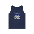 Miracles and Cardiac Nurses - Unisex Heavy Cotton Tank Top