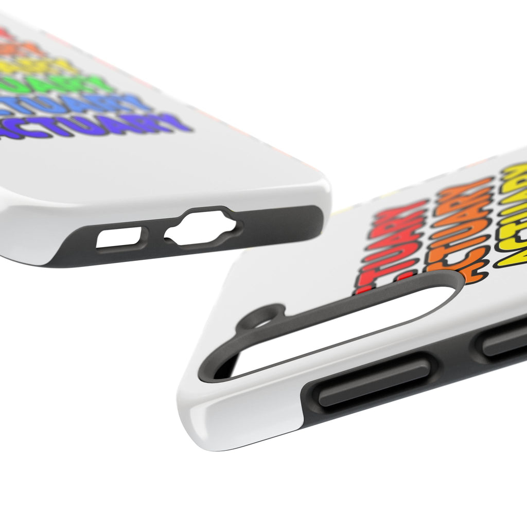 Rainbow Actuary - Tough Phone Cases