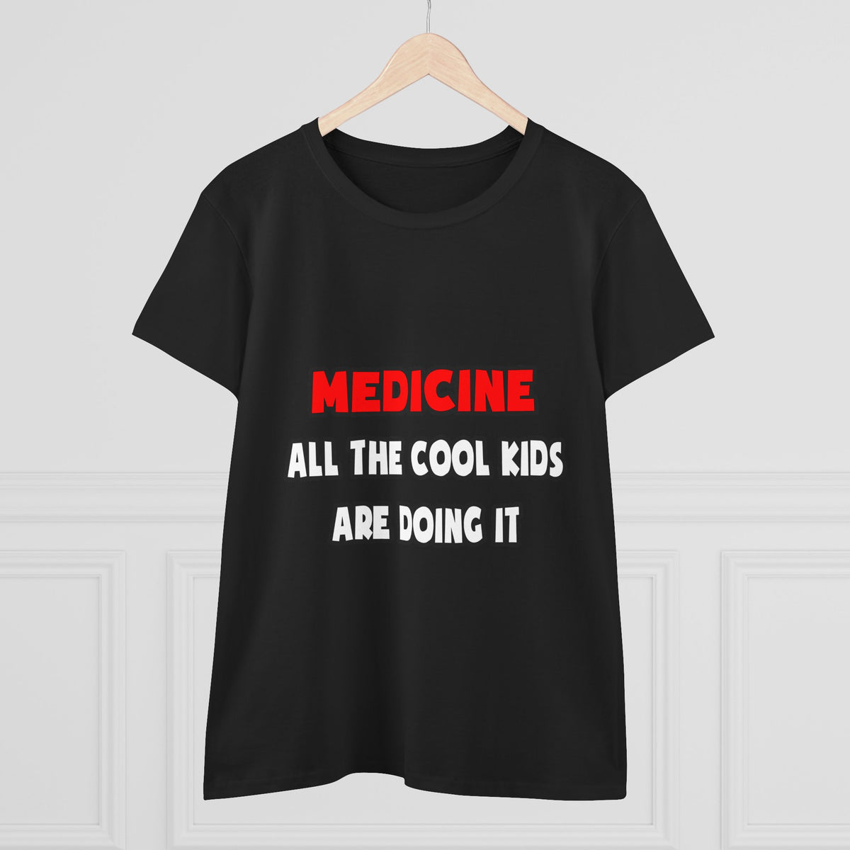 Funny Doctor Shirts and Gifts - Women's Midweight Cotton Tee