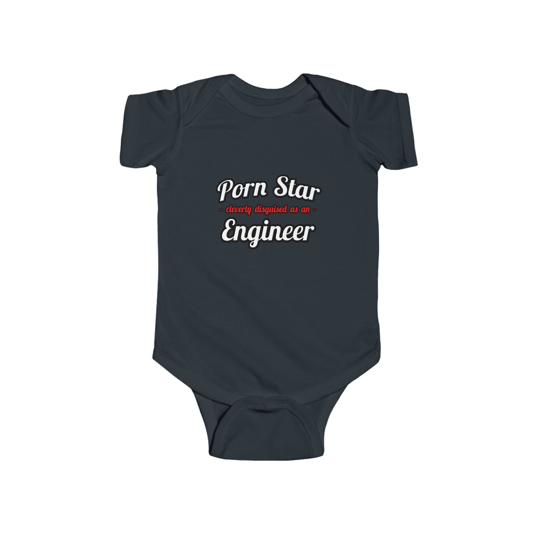 Porn Star...Engineer - Infant Fine Jersey Bodysuit