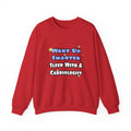 Wake Up Smarter...Sleep With a Cardiologist - Unisex Heavy Blend™ Crewneck Sweatshirt
