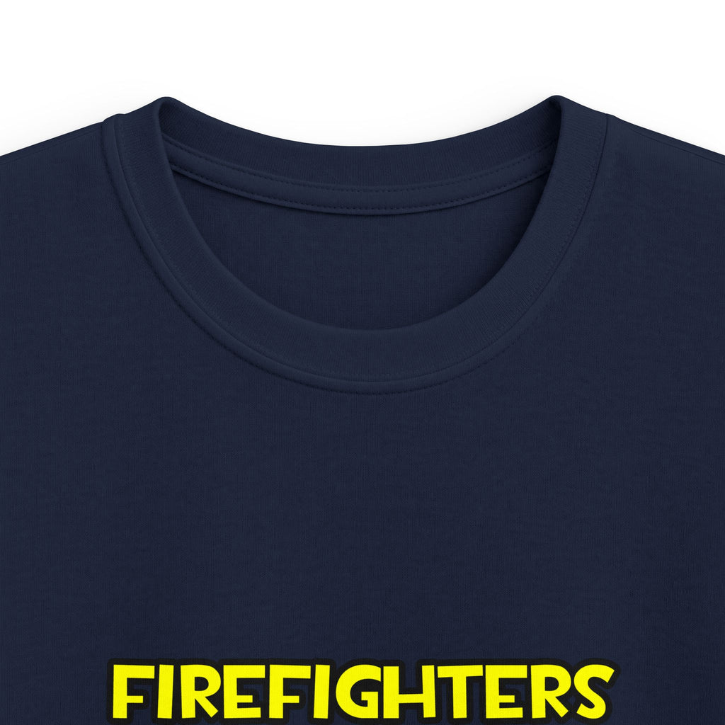 Firefighters Are Sofa King Cool - Kids Softstyle Tee